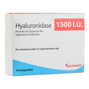 Hyaluronidase (1500 IU) (Pack of 10 ampoules)