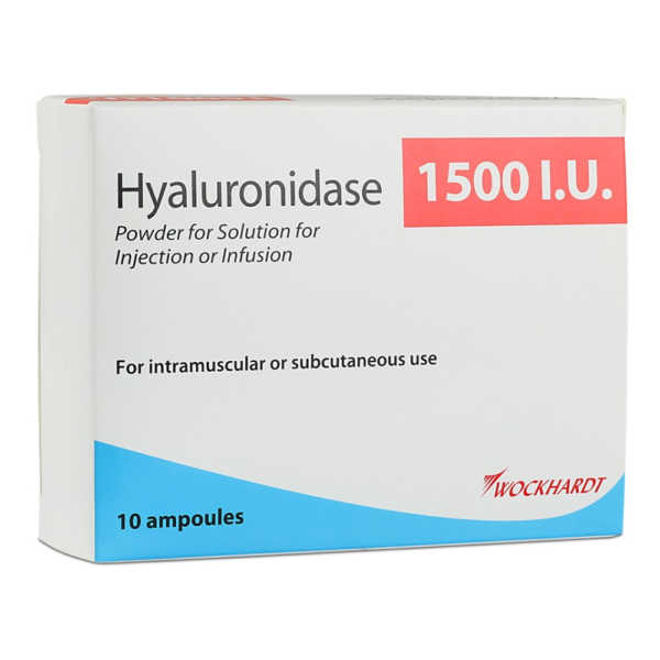 Buy Hyaluronidase (1500 IU) ( 10AMPS)