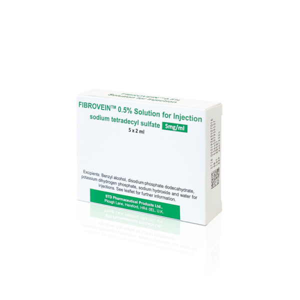 Fibrovein 0.5% Solution for Injection (5 x 2ml)