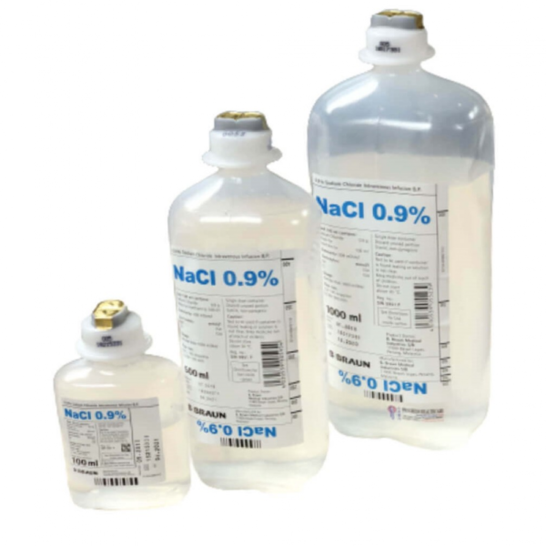 Sodium Chloride 0.9% Intravenous Infusion BP (IV Drip) (250ml)