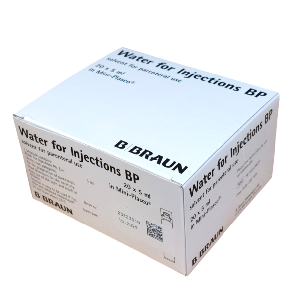 Water For Injections (Mini-Plasco) (5ml x 20)