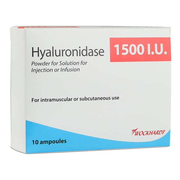 Hyaluronidase (1500 IU) (Single ampoule (x 1))