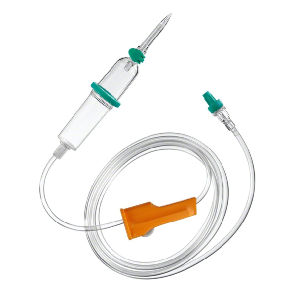 Intrafix SafeSet Infusion Set 180cm (IV giving set)