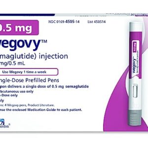 Buy Wegovy 0.5mg