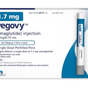 Buy Wegovy 1.7mg