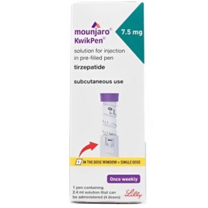 Buy Mounjaro 7.5mg