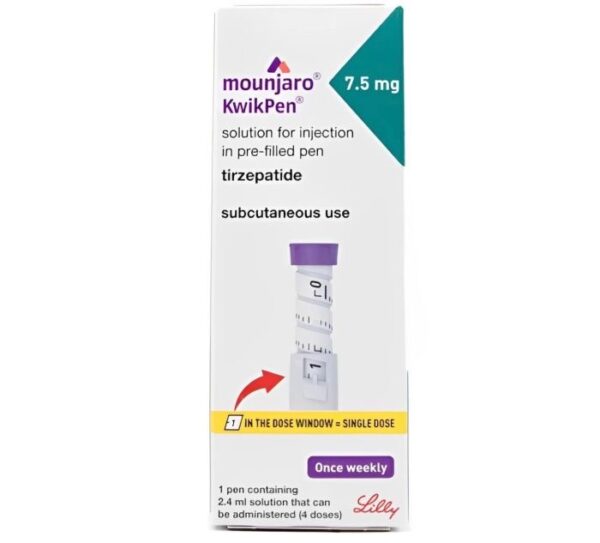 Buy Mounjaro 7.5mg